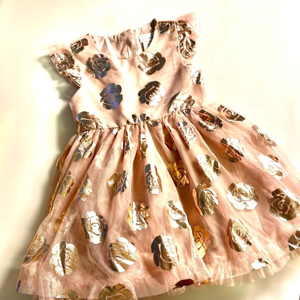 Flouncy, fancy feminine dress